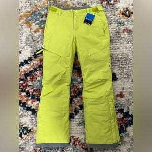Columbia omni tech snow pants